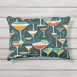 Reversible martini utomhuskudde