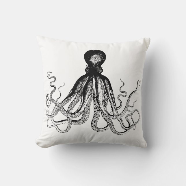Reversible Octopus Kudde (Framsida)
