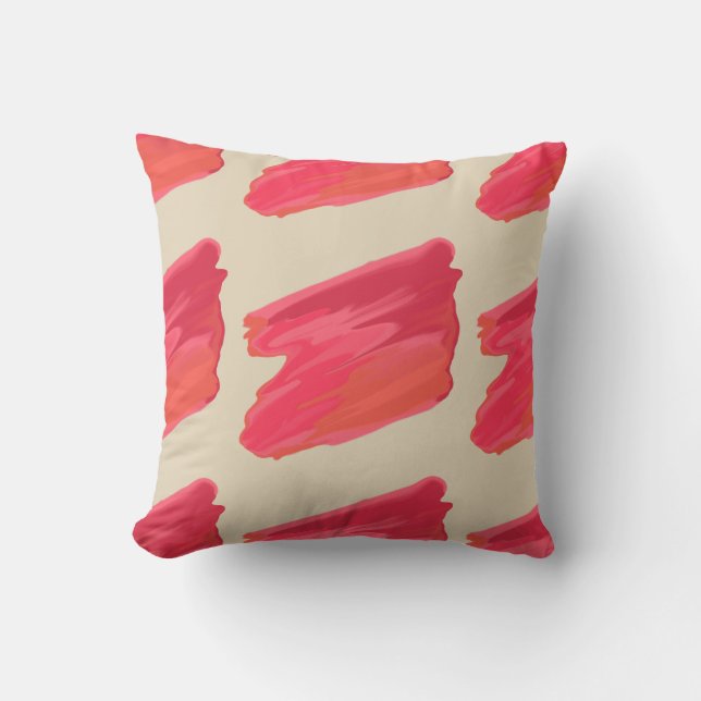 Reversible Paint Swatch Färg PIllow Kudde (Framsida)