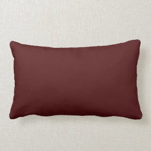 Reversible Pillow Cranberry Red and Golden Lumbarkudde
