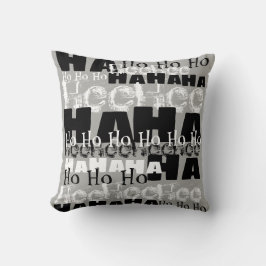 Reversible Pillow Maniacal Laughn Kudde