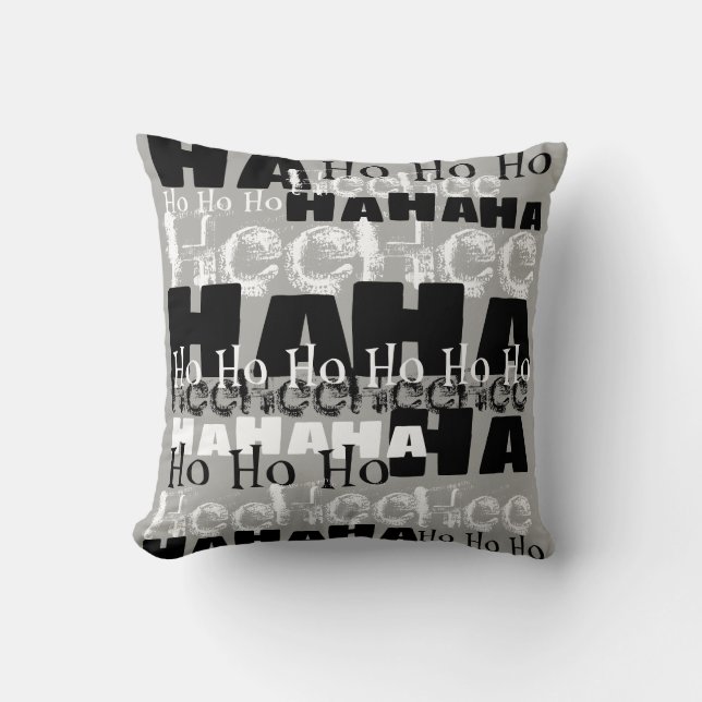 Reversible Pillow Maniacal Laughn Kudde (Framsida)