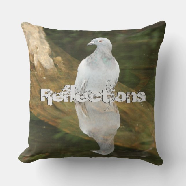 Reversible Reflection Pillow Kudde (Framsida)