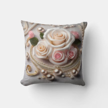 Reversible Ro & Pearl Pillow