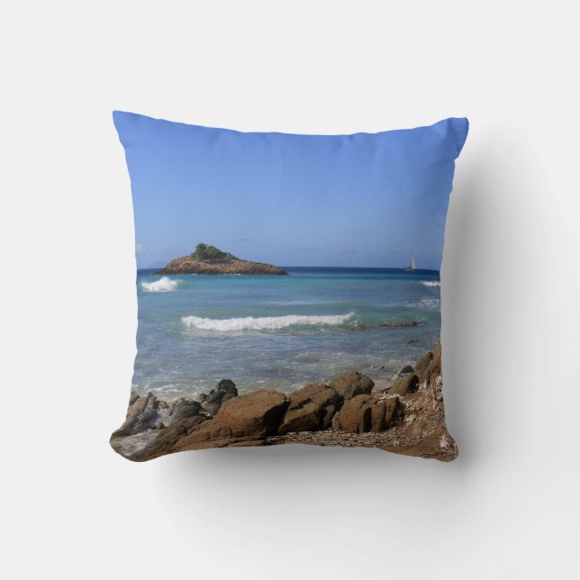 Reversible Scenia Bilder i Antigua Pillow Kudde (Framsida)