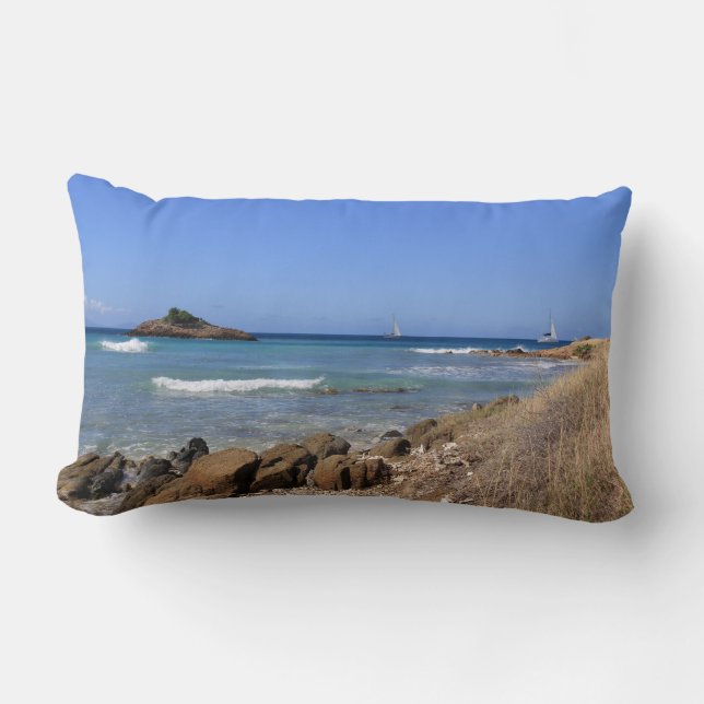 Reversible Scenia Bilder i Antigua Pillow Lumbarkudde (Framsida)
