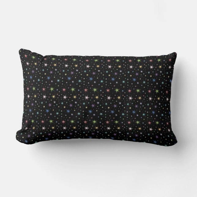 Reversible Sparkles Dekorativ kudde Home Decor (Framsida)