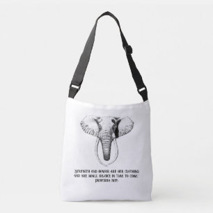 Reversible Tote Bag - Faith-based Axelväska
