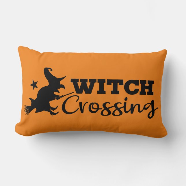 Reversible Witch Crossing with Flies Witch Lumbarkudde (Framsida)