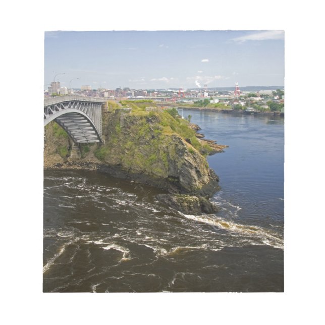 Reversing faller på St. John River vid St. Anteckningsblock (Framsida)