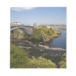 Reversing Falls på floden St. John vid St. 2 Anteckningsblock