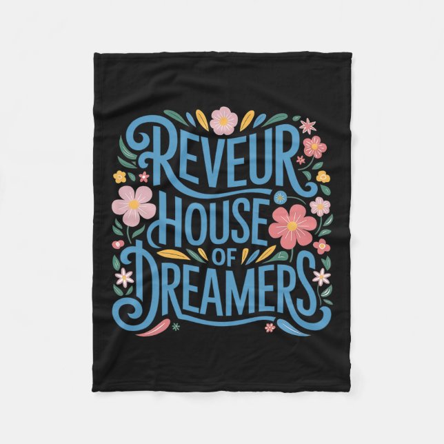 Reveur House of Dreamers1 Fleecefilt (Framsidan)