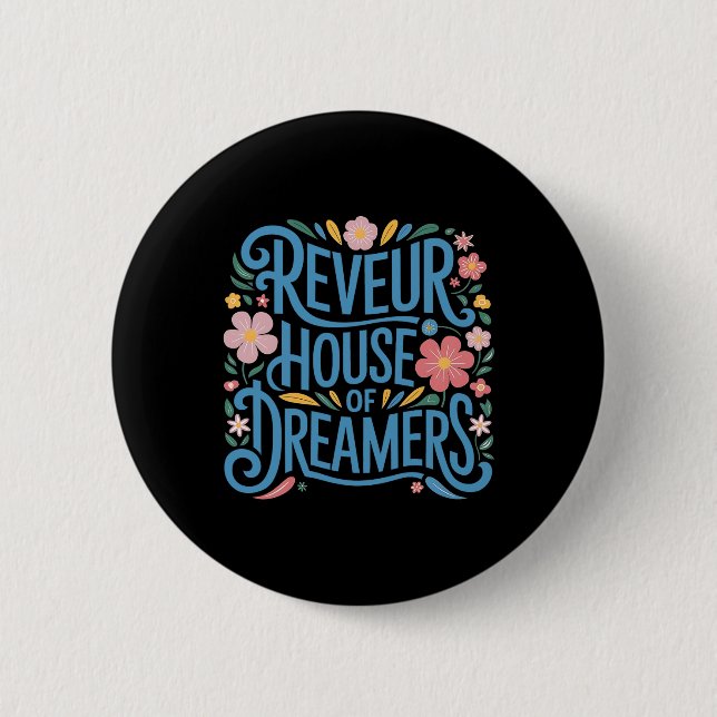 Reveur House of Dreamers1 Knapp (Framsida)