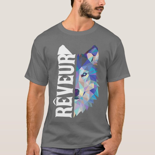 Reveur House of Dreamers Reveur School System Insp T Shirt (Framsida)