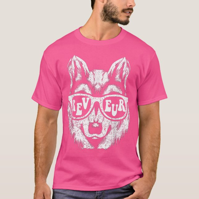 Reveur House Rca Dreamers School T Shirt (Framsida)