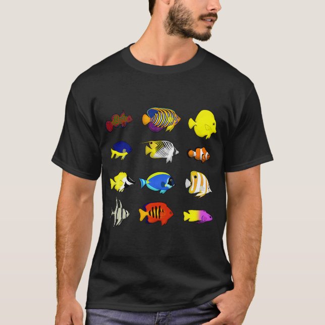 revfisk 2 t shirt (Framsida)