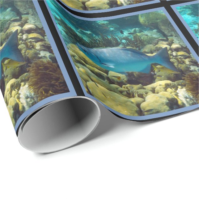 Revfisk Presentpapper (Rullad Hörn)