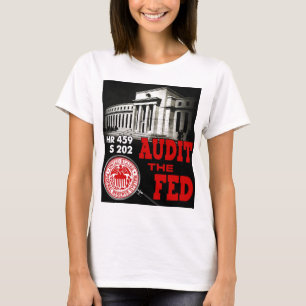Revidera den kvinnliga matade T-tröja T Shirt