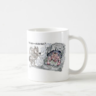 Revidera den matade muggen kaffemugg