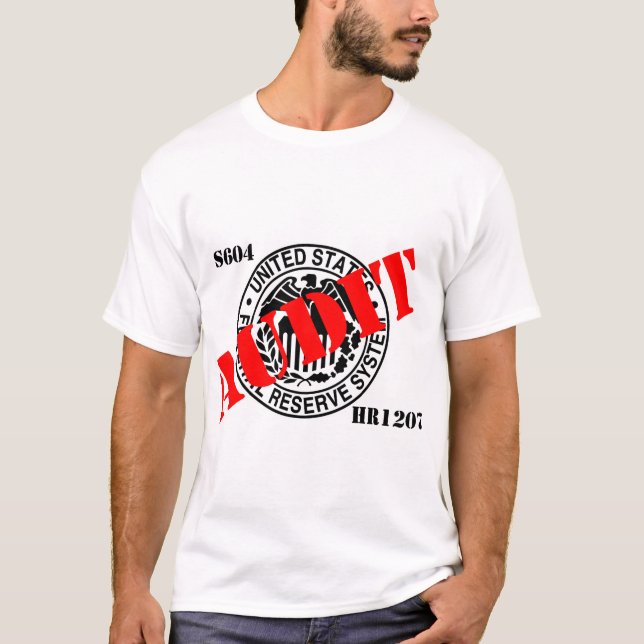 Revidera matad! t-shirt (Framsida)