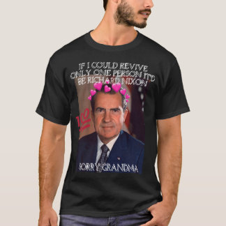 Revidera Richard Nixon ASAP så mycket som möjligt T Shirt