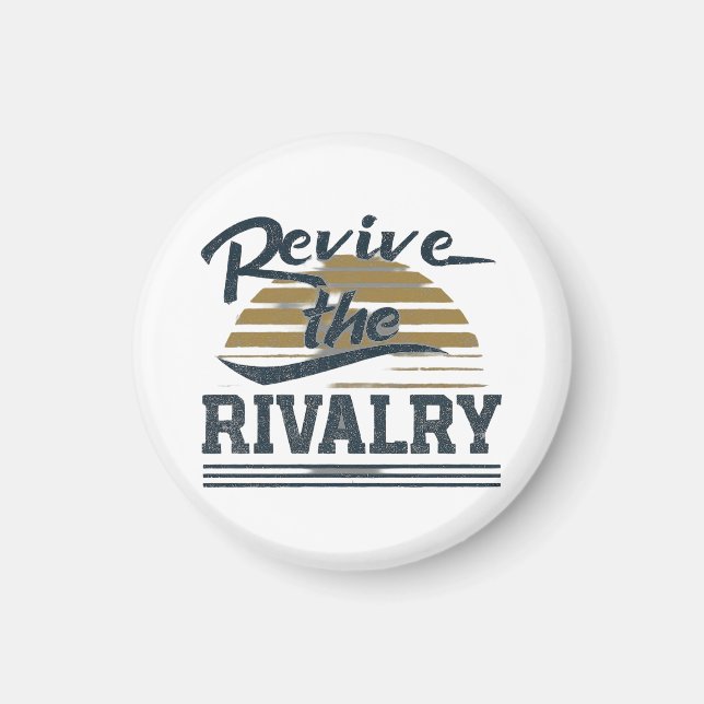 Revidera rivalry magnet (Framsidan)