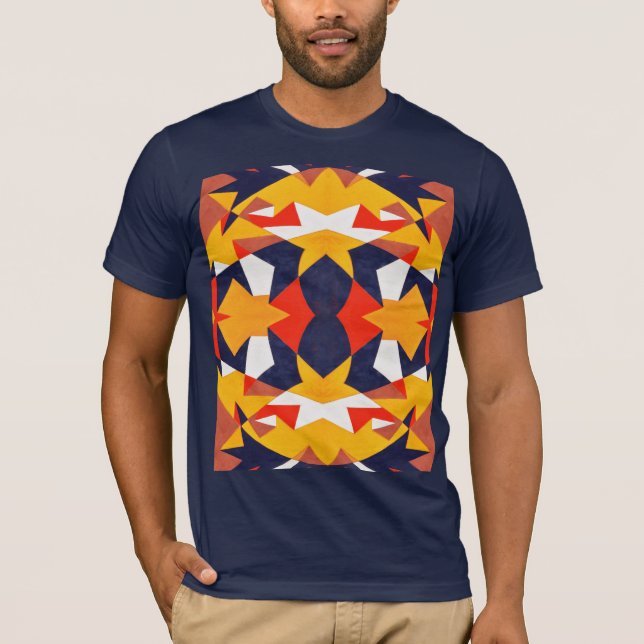Reviderad Futurism T Shirt (Framsida)