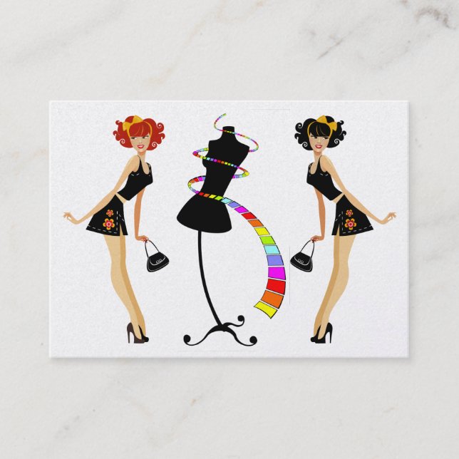 Reviderad Mode/sjöstress/vikthantering Visitkort (Framsida)