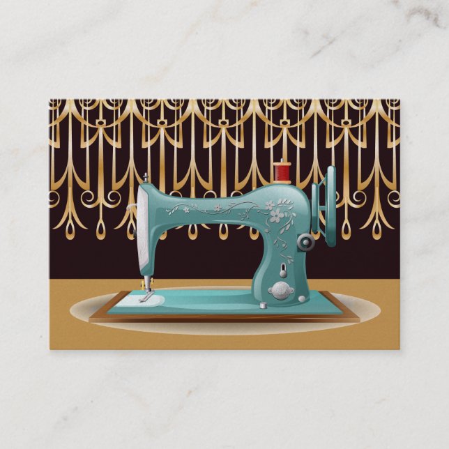 Reviderad säd/Mode/sjönöt Visitkort (Framsida)