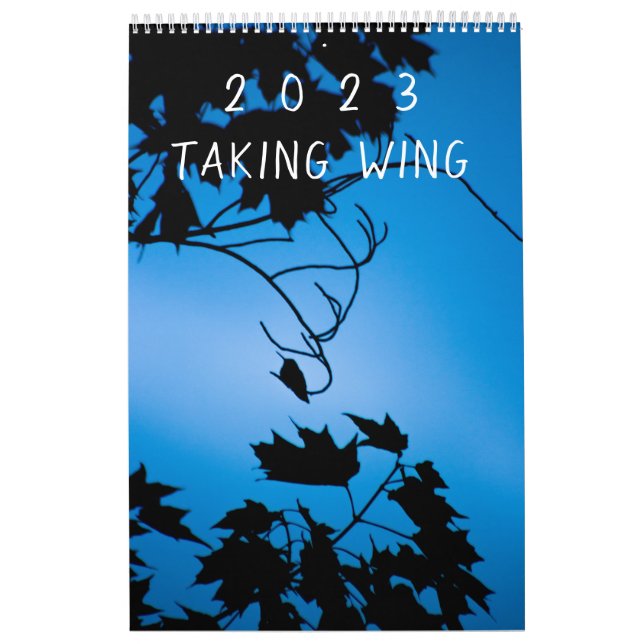 REVIDERAD: "Ta vinge" Kalender (Omslag)