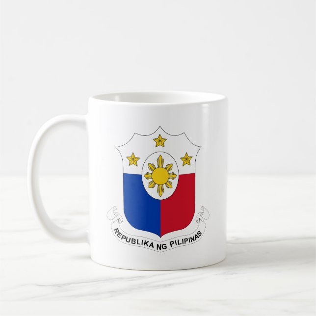 Reviderade Filippinerna, Philippines Kaffemugg (Vänster)