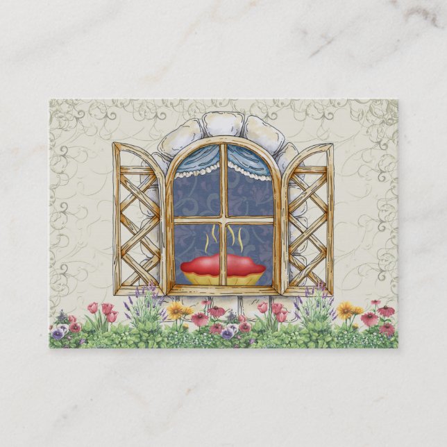 Reviderat ’från köket’-kort - SRF Visitkort (Framsida)