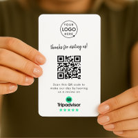 Revision av TripAdvisor | QR-kod för Business Revi