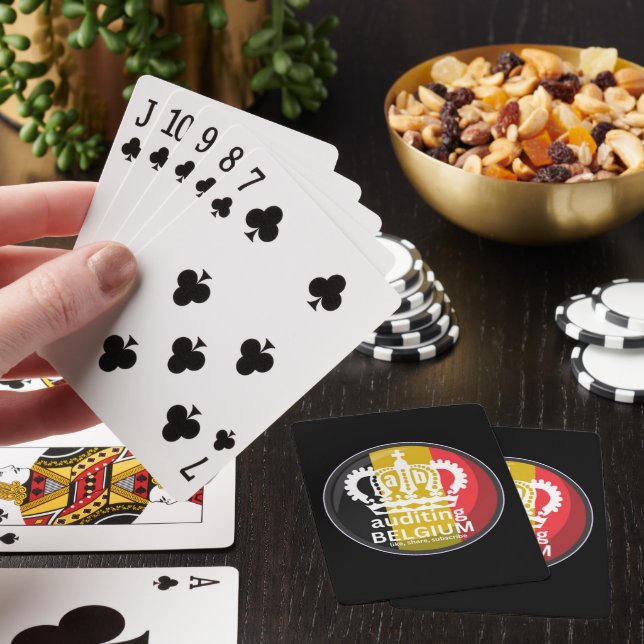 REVISION BELGIEN CASINOKORT (På plats)
