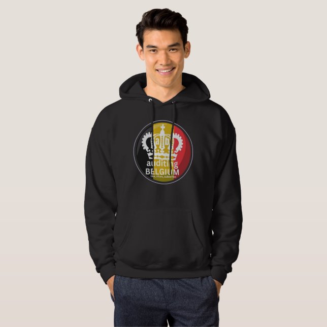 REVISION BELGIEN HOODIE (Hel framsida)