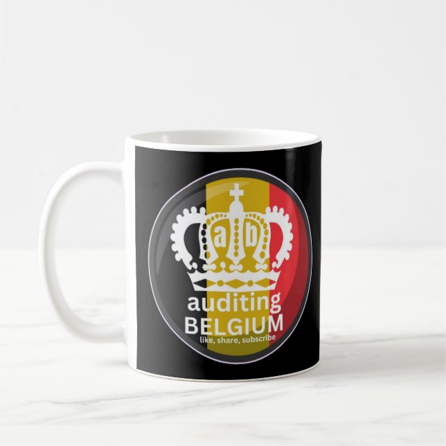 REVISION BELGIEN KAFFEMUGG (Vänster)