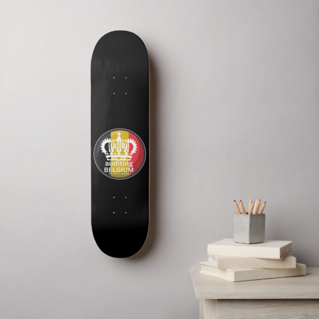 REVISION BELGIEN MINI SKATEBOARD BRÄDA 18,5 CM (Väggkonst)