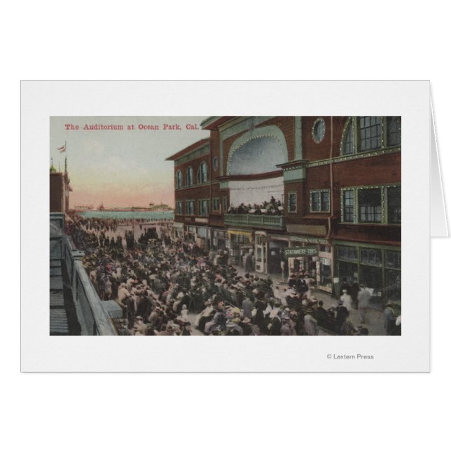 Revisionsrättens vy hälsningskort (Framsidan Horizontal)