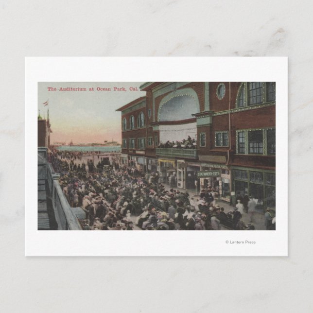 Revisionsrättens vy vykort (Framsida)