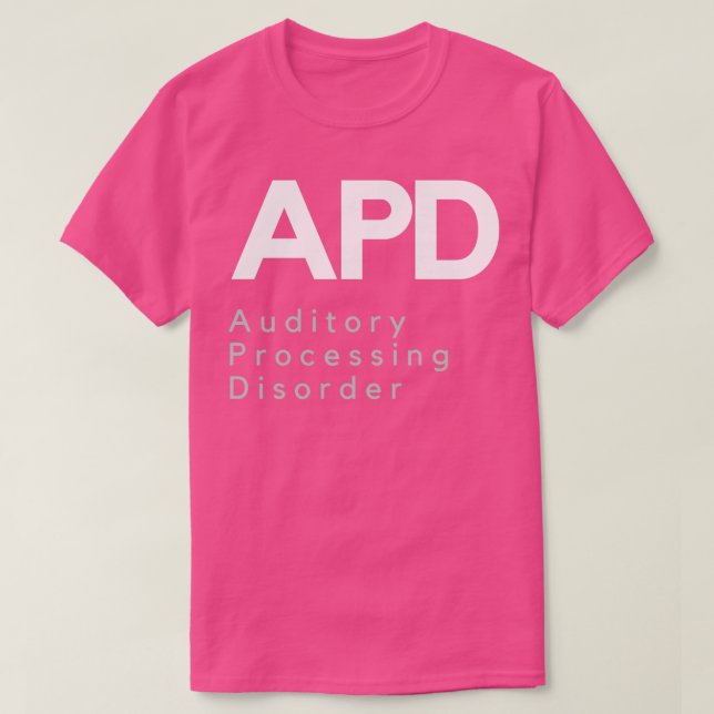 Revisionsstörning2 T Shirt (Design framsida)