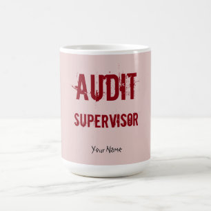 "REVISIONSTILLSYNSMANNEN" KAFFEMUGG