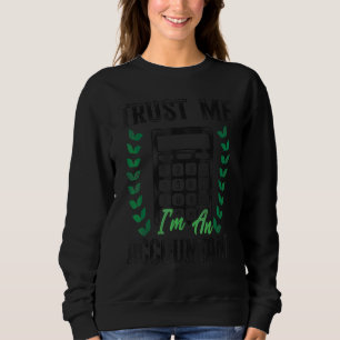 Revisor Bokföring Bokhållare Vintage Lita På Mig T Shirt
