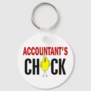Revisor chick nyckelring