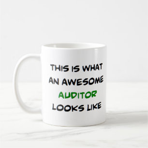 revisor, fantastisk kaffemugg