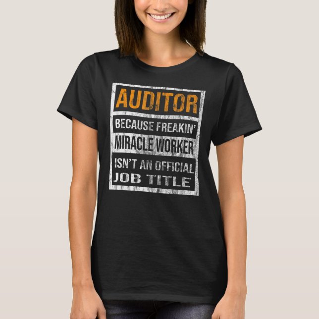Revisor för att Miracle Worker Manar Women T Shirt (Framsida)