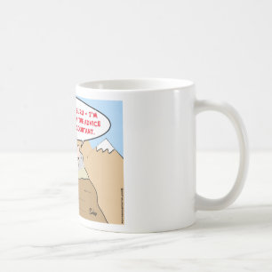revisor för gururådgivningskatt kaffemugg