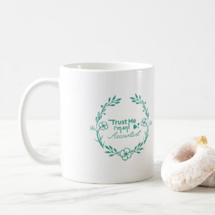 Revisor för ram för enkel vitturkos blom- kaffemugg