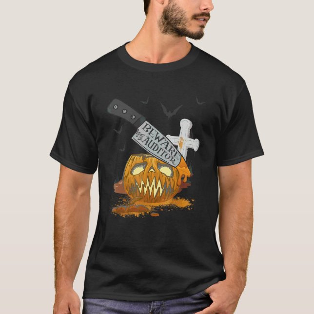 Revisor Halloween-fest T Shirt (Framsida)