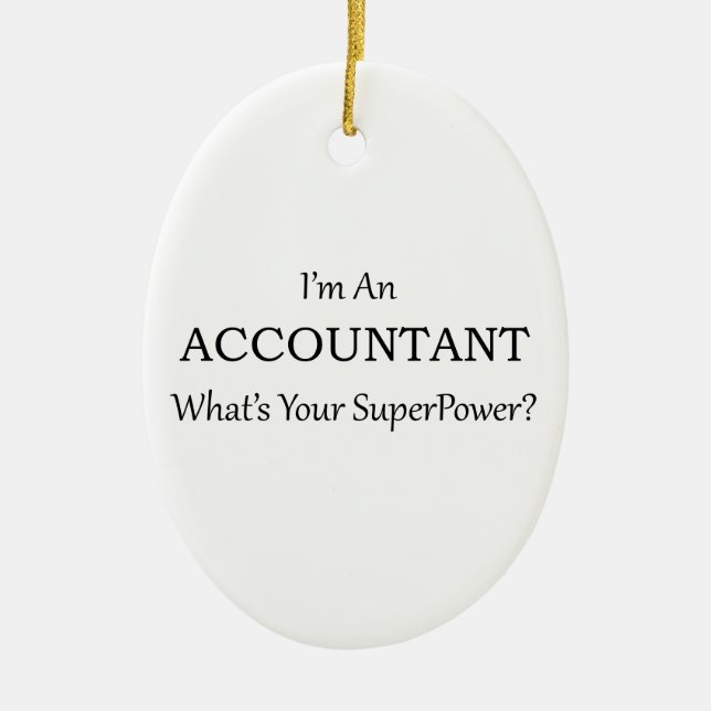 Revisor Julgransprydnad Keramik (Framsidan)