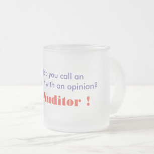 Revisor kaffe/Teamugg Frostad Glasmugg